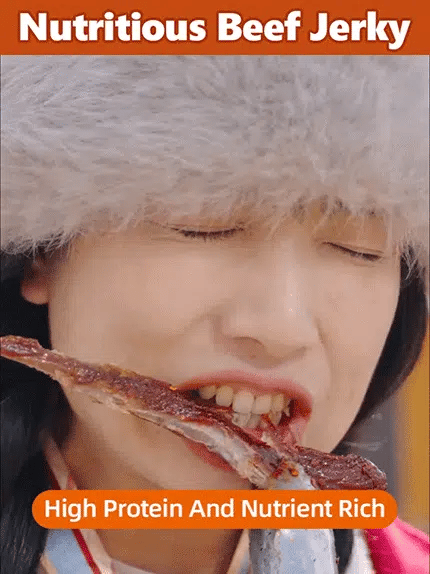 Add high-protein pure beef jerky-LTT