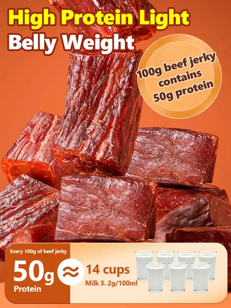 Add high-protein pure beef jerky-LTT