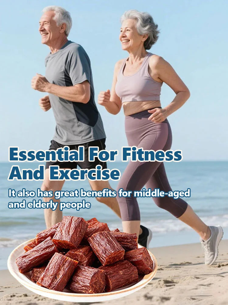 Add high-protein pure beef jerky-LTT