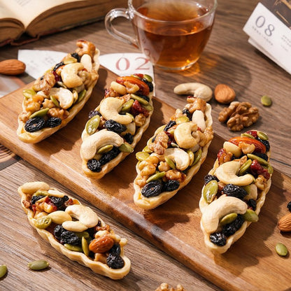 Astragalus, Codonopsis, Babao, Nuts and Boat Tart-LTT