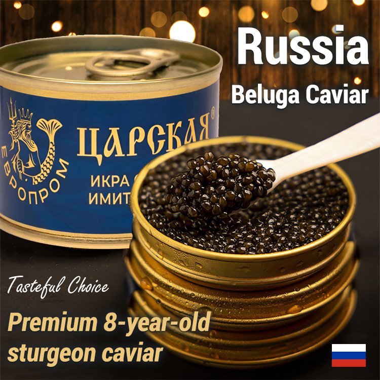 Beluga caviar from Russia-LTT