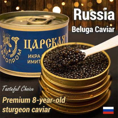 Beluga caviar from Russia-LTT