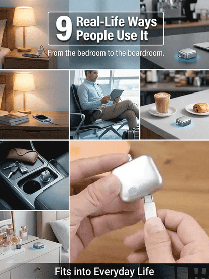 Overcharge Protection Smart Charger
