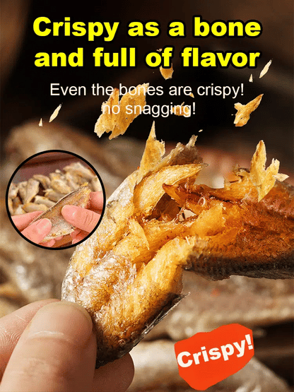 High-protein ready-to-eat deep-sea fish crisps-LTT