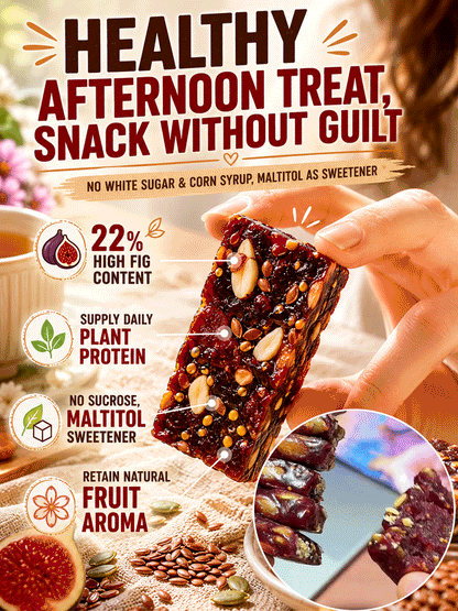 Fig & Flaxseed Snack Bites | Natural Healthy Snacks