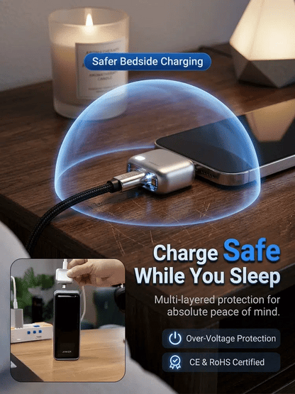 Overcharge Protection Smart Charger