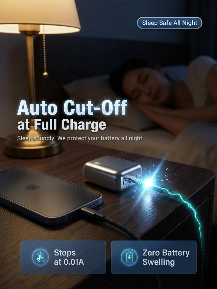 Overcharge Protection Smart Charger