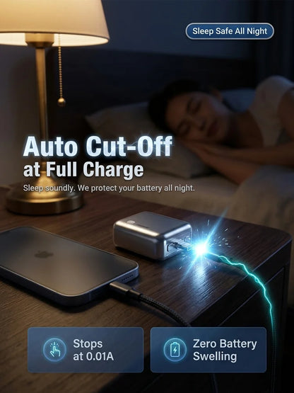 Overcharge Protection Smart Charger