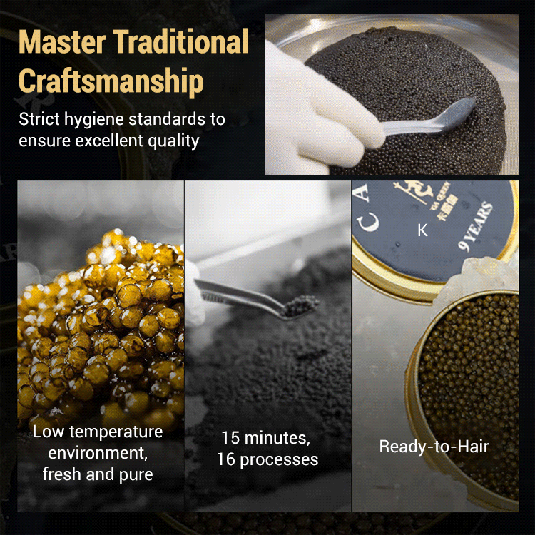 Beluga caviar from Russia-LTT