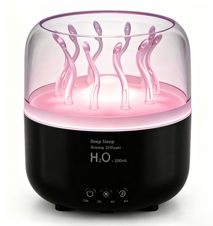 Rotating Seaweed Aroma Diffuser & Cool Mist Humidifier