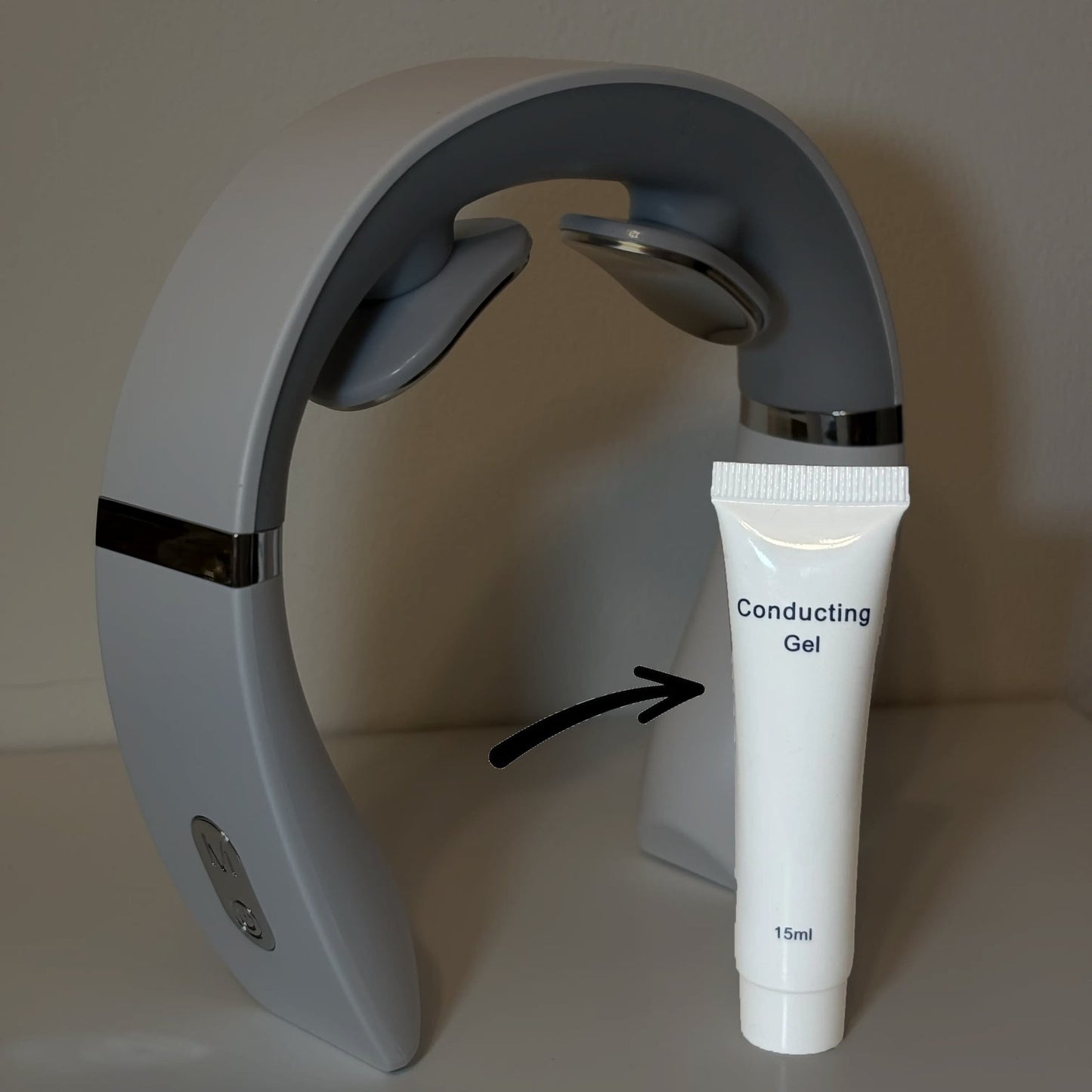 5 x 15 ml Conductive Gel for luvorela