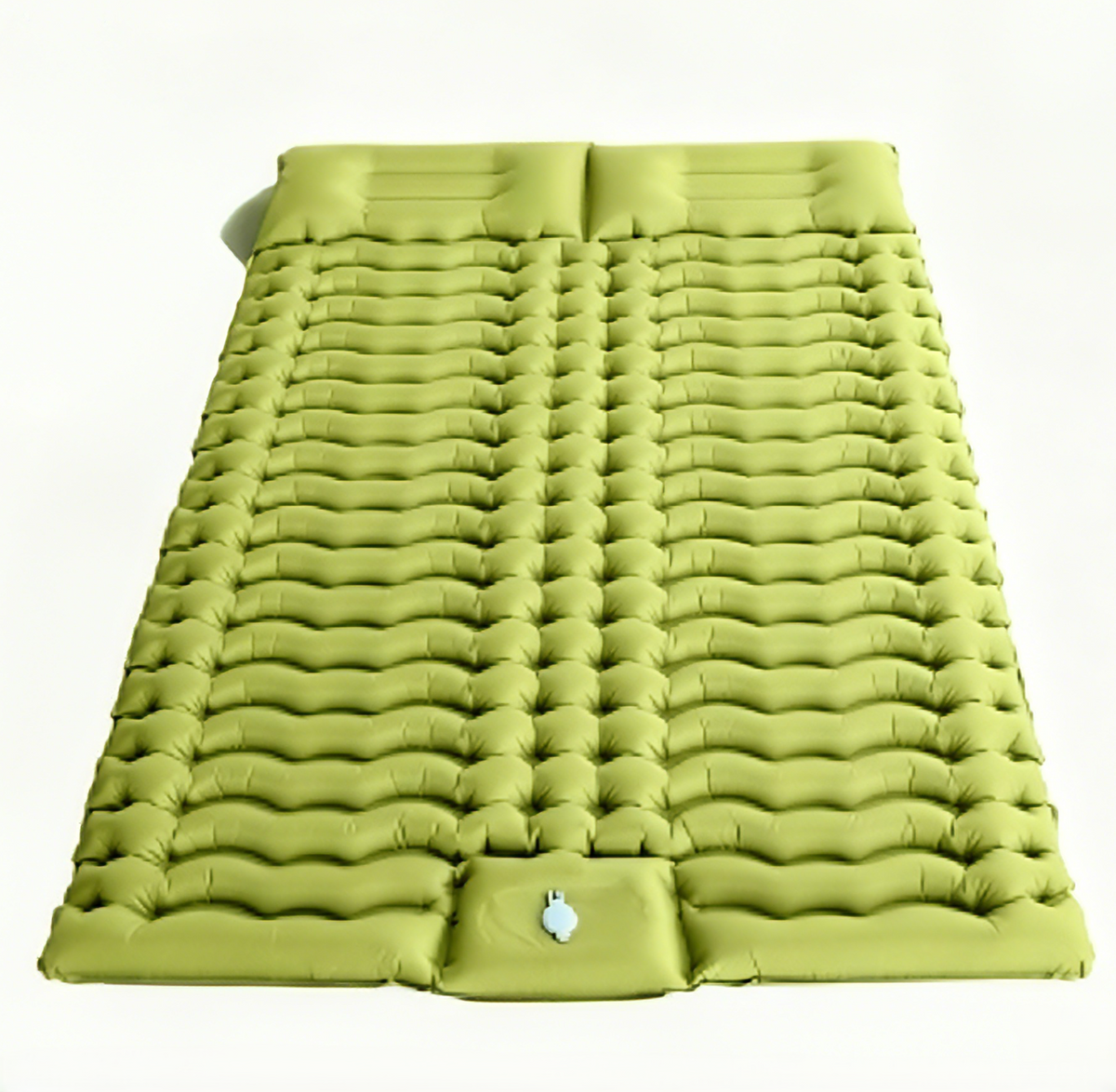 Ultra-Light Inflatable Camping Sleeping Pad with Built-in Foot Pump