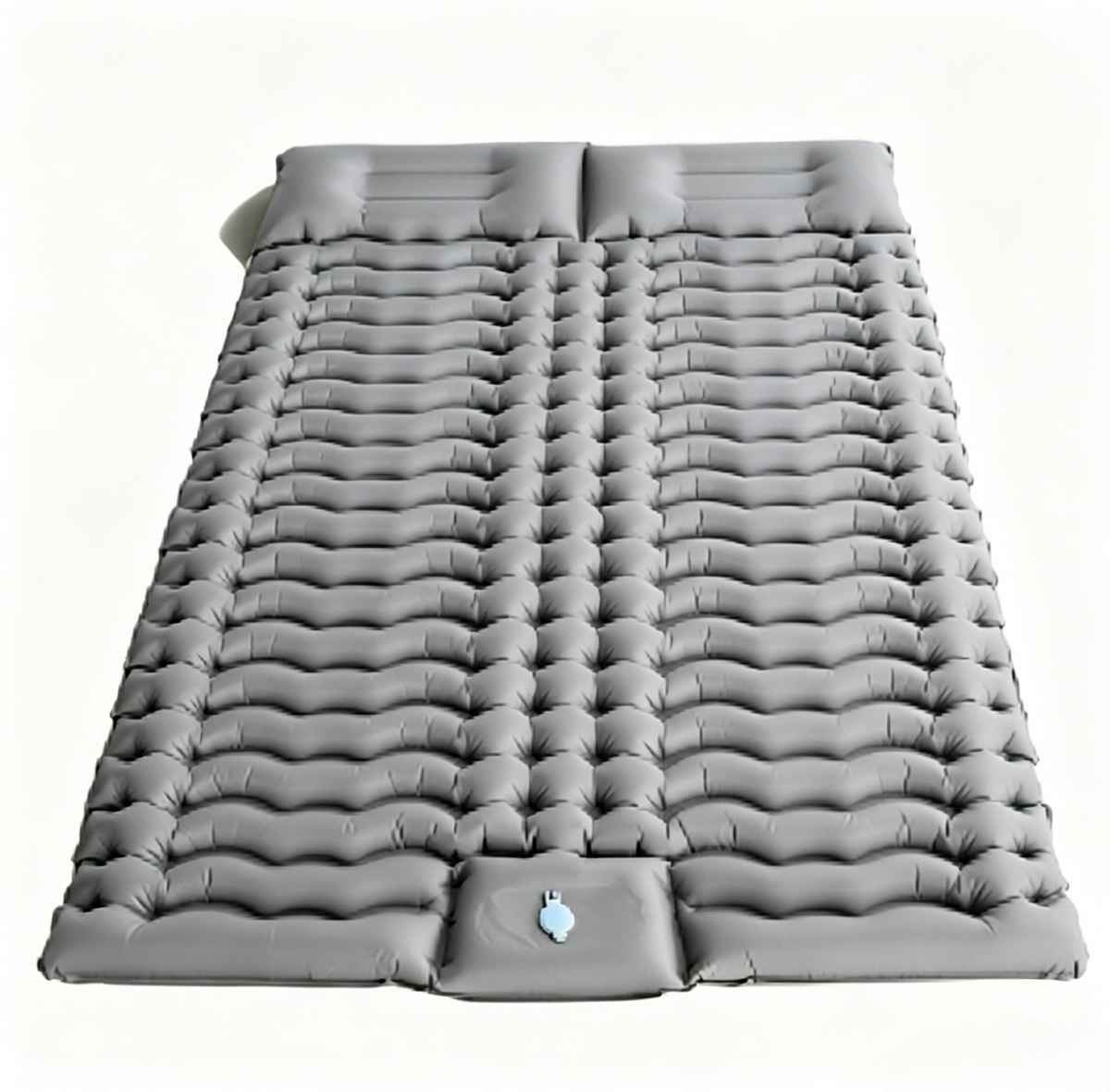 Ultra-Light Inflatable Camping Sleeping Pad with Built-in Foot Pump