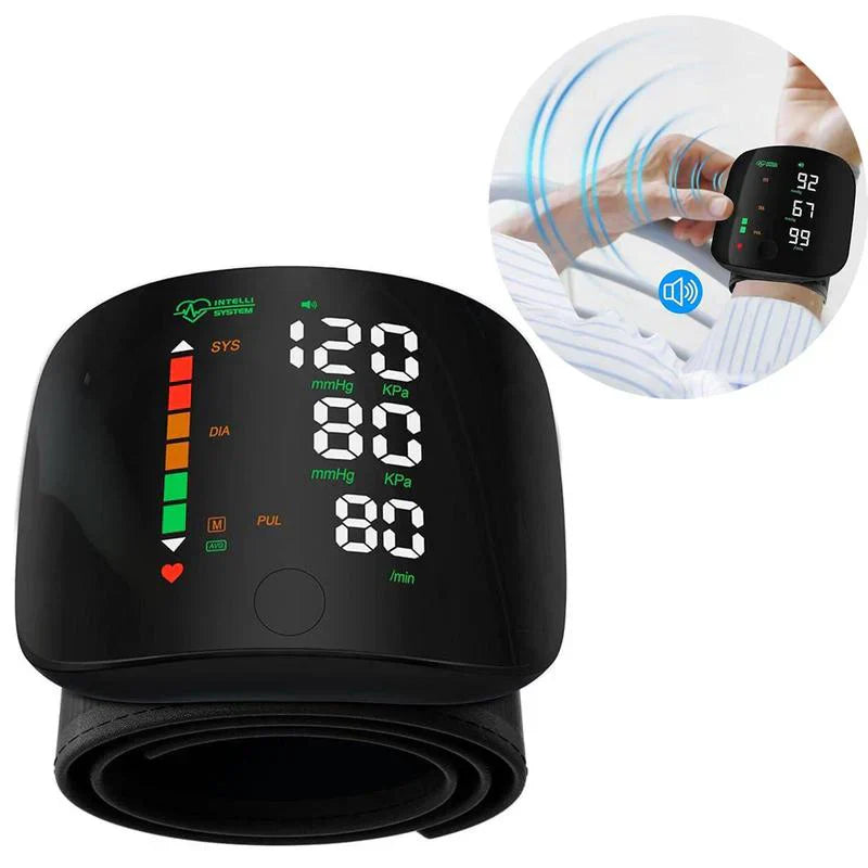Wrist blood pressure monitor